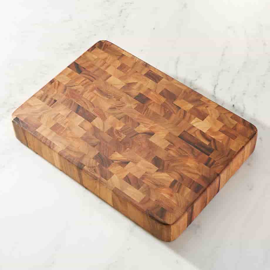 High Quality Rectangular Special Wooden Cutting Board