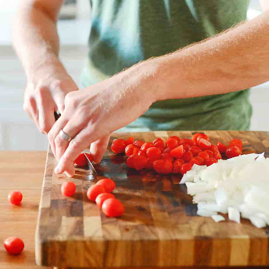 High Quality Rectangular Special Wooden Cutting Board