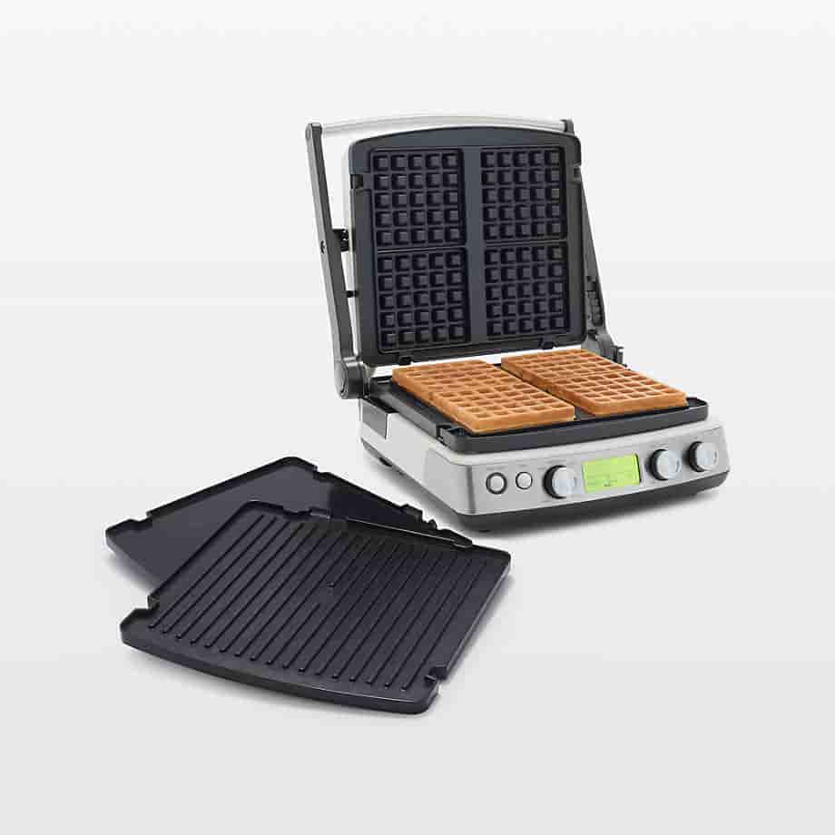 Electrics Cloud Cream 7-in-1 Grill, Griddle and Waffle Maker