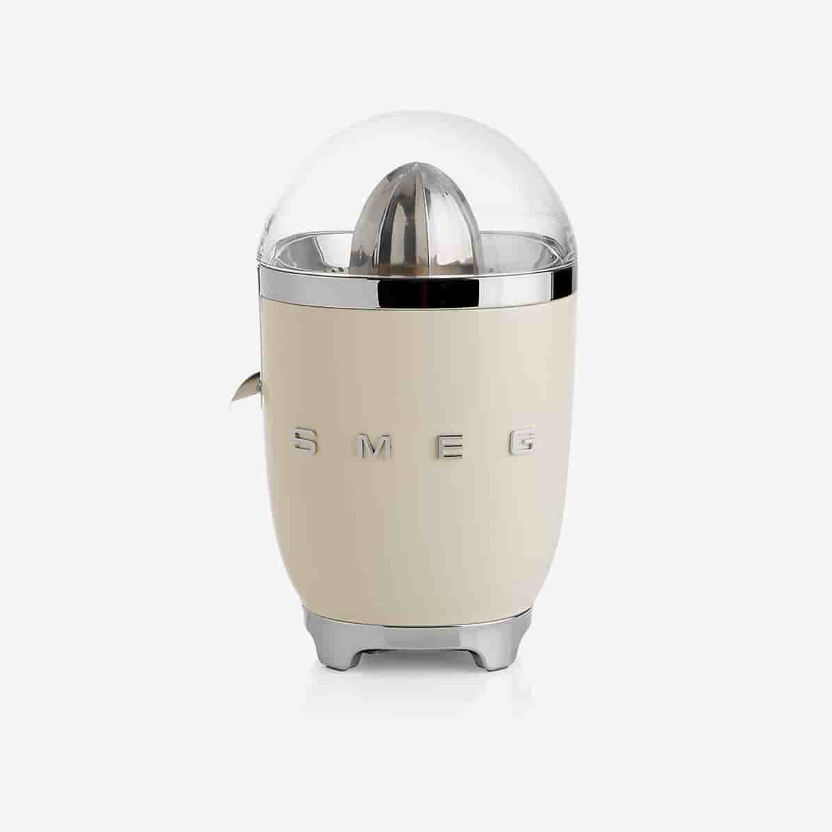 High-end orange juicer with beautiful compact design